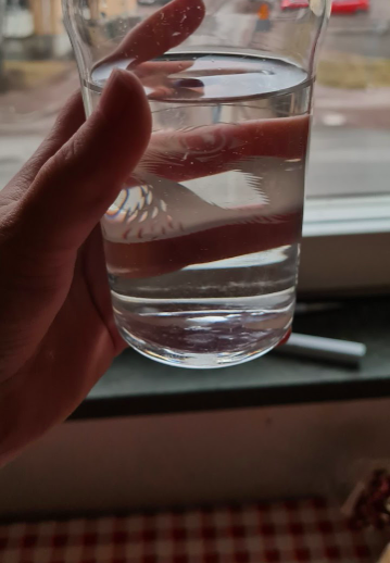 Härligt gott vatten kan du få om du använder påsfilter